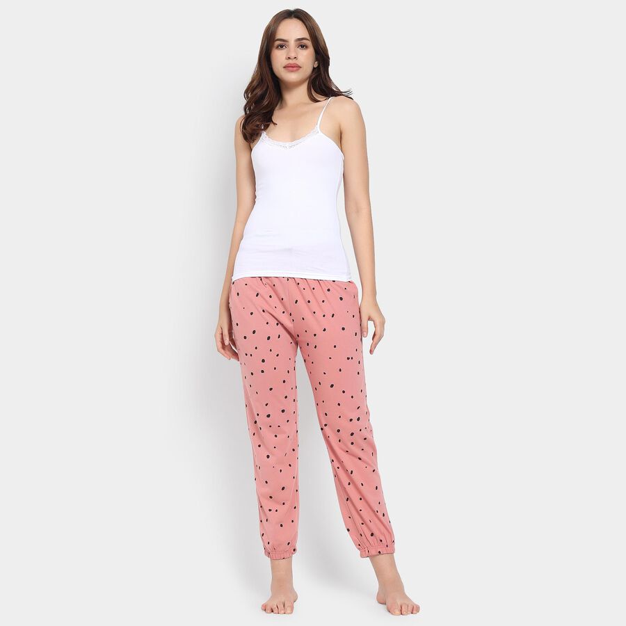 Ladies' Pyjama, Light Pink, large image number null