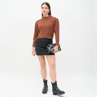 Ladies' Pullover, भूरा, small image number null