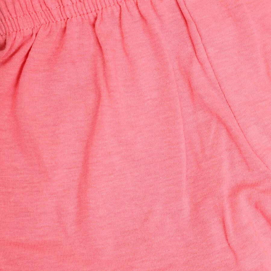 Infants Cotton Shorts Set, Off White, large image number null
