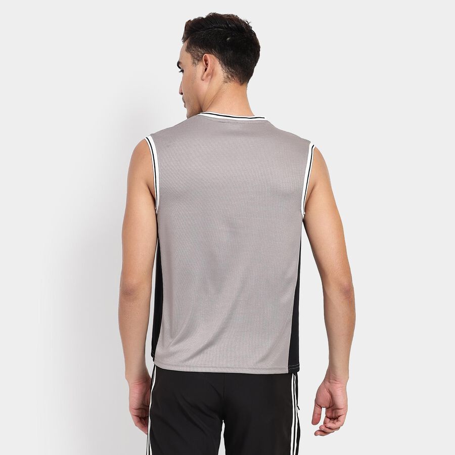 Men's T-Shirt, Dark Grey, large image number null