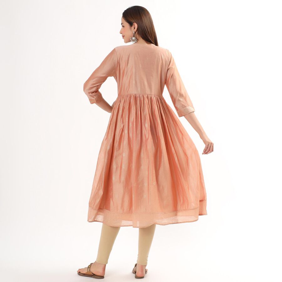 Ladies' Kurta, हल्का गुलाबी, large image number null