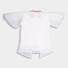Girls' T-Shirt, Off White, small image number null