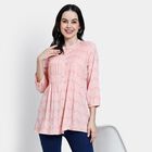 Ladies' Kurta, हल्का गुलाबी, small image number null