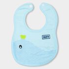 Infants' Bib, Mid Blue, small image number null