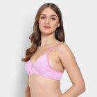 Ladies' Bra, गुलाबी, small image number null