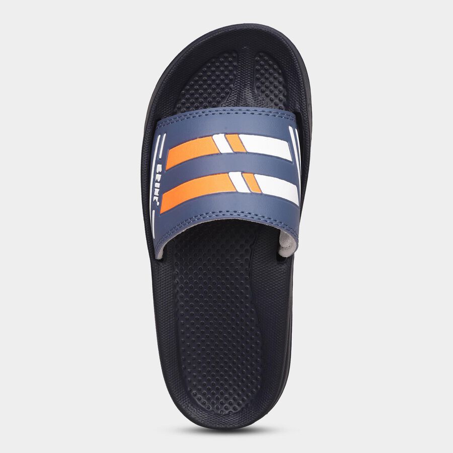 Kids' Slipper, Navy Blue, large image number null