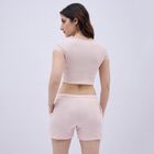 Ladies' Co-ord set, हल्का गुलाबी, small image number null
