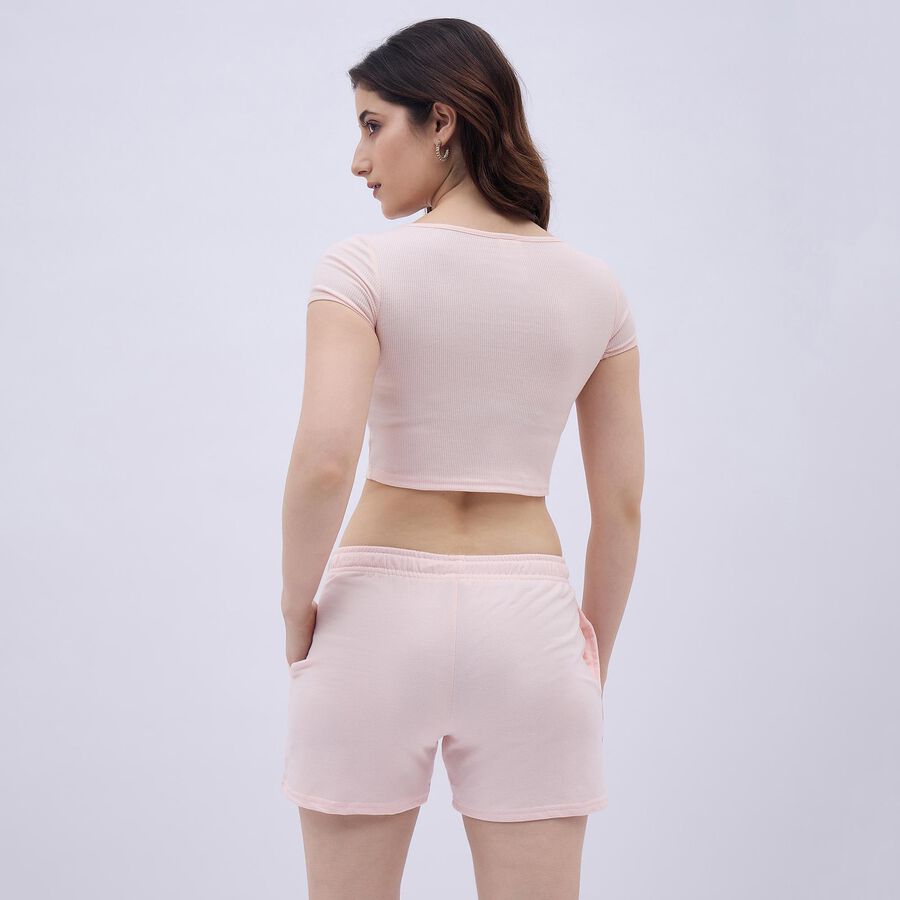 Ladies' Co-ord set, हल्का गुलाबी, large image number null