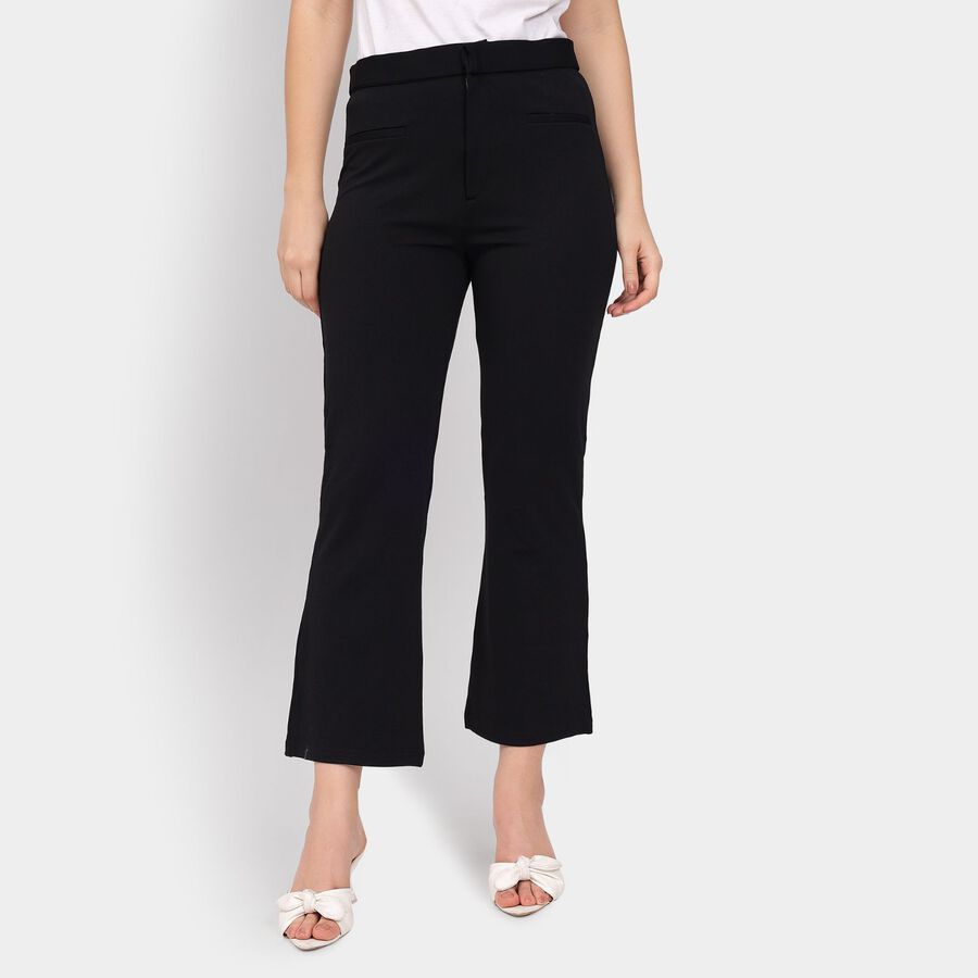 Ladies' Trousers, Black, large image number null