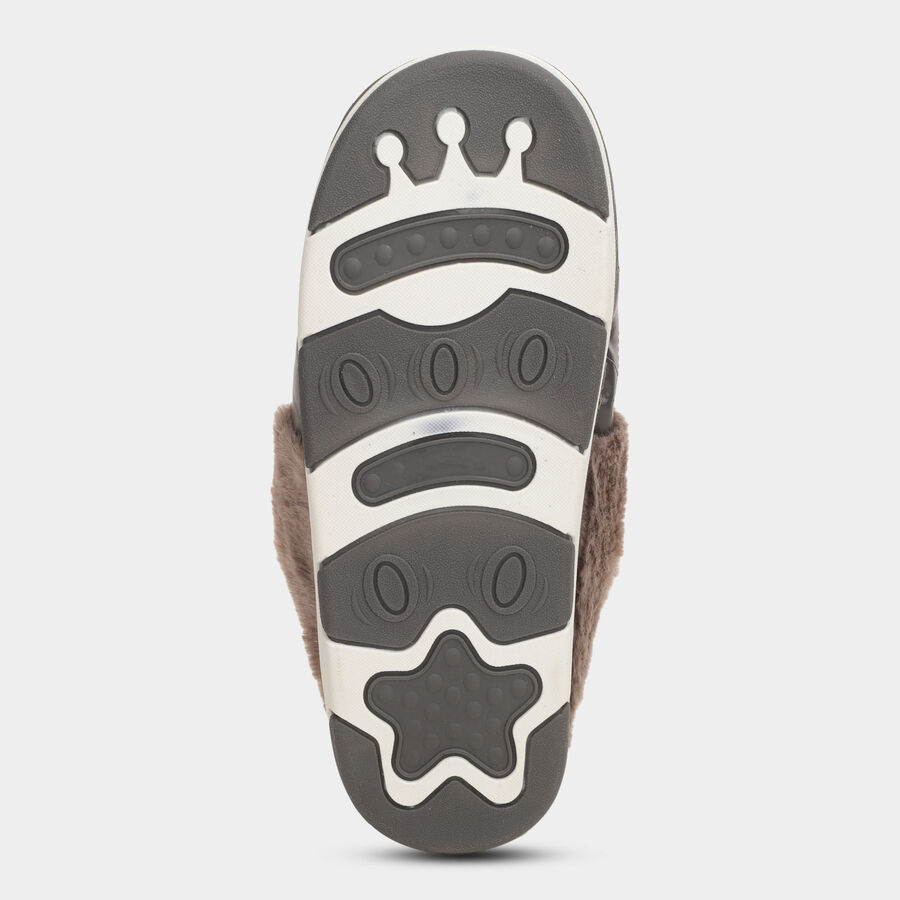 Men's Slippers, ग्रे, large image number null