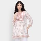 Ladies' Kurti , ऑफ व्हाइट, small image number null