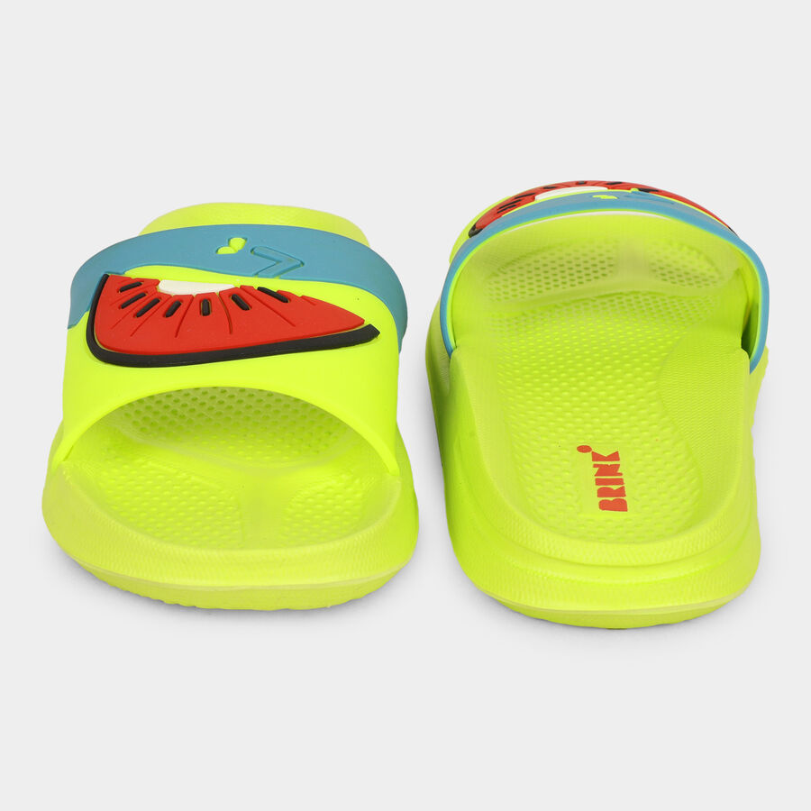 Kids' Slippers, हरा, large