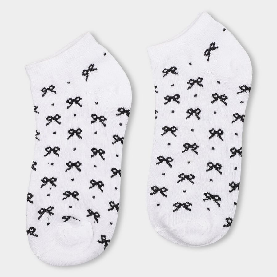 Ladies' Socks (Pack of 3), Assorted, large image number null