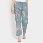 Ladies' Pyjama, मध्यम नीला, small image number null