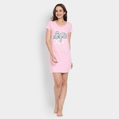 Ladies' 100% Cotton Nighty