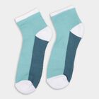 Men's Socks (Pack of 3), Teal Blue, small