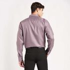 Solid Regular Collar Formal Shirt, Purple, small image number null