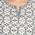 Ladies' Kurta , ऑफ व्हाइट, small image number null