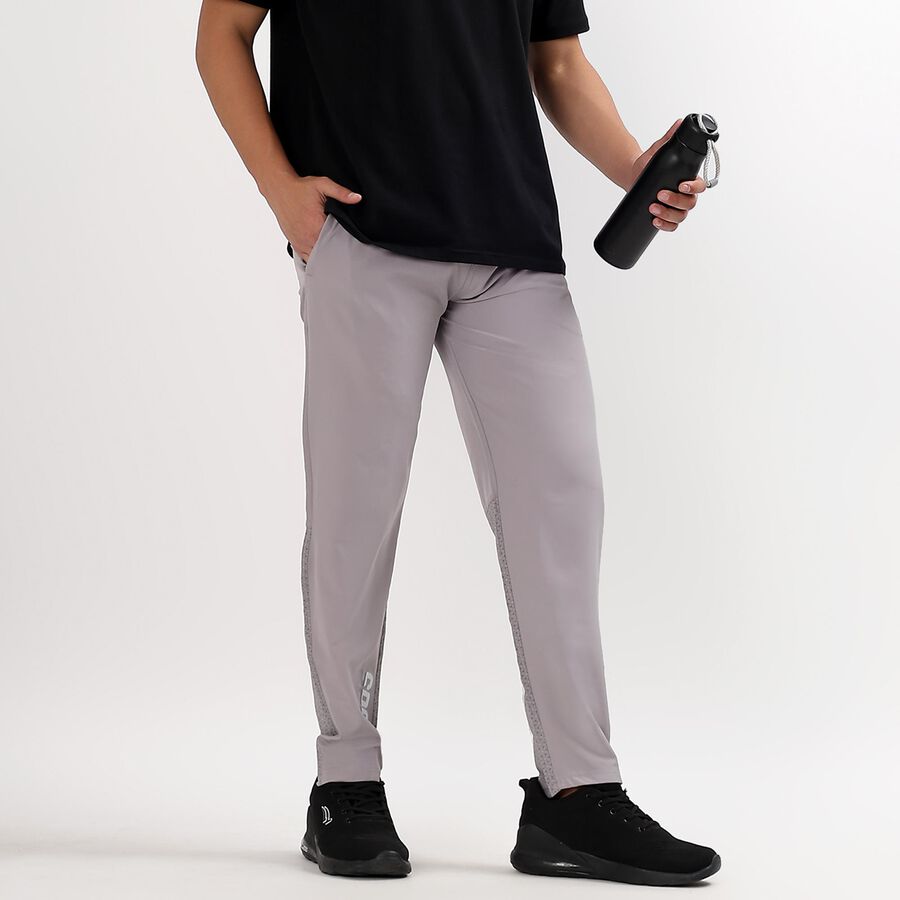 Men's Track Pants, Light Grey, large image number null