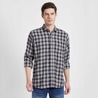 Checks Casual Shirt, Dark Blue, small image number null