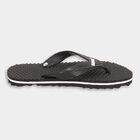 Men's V Strap Slipper, Black, small