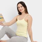 Ladies' Cotton Slips, Yellow, small image number null