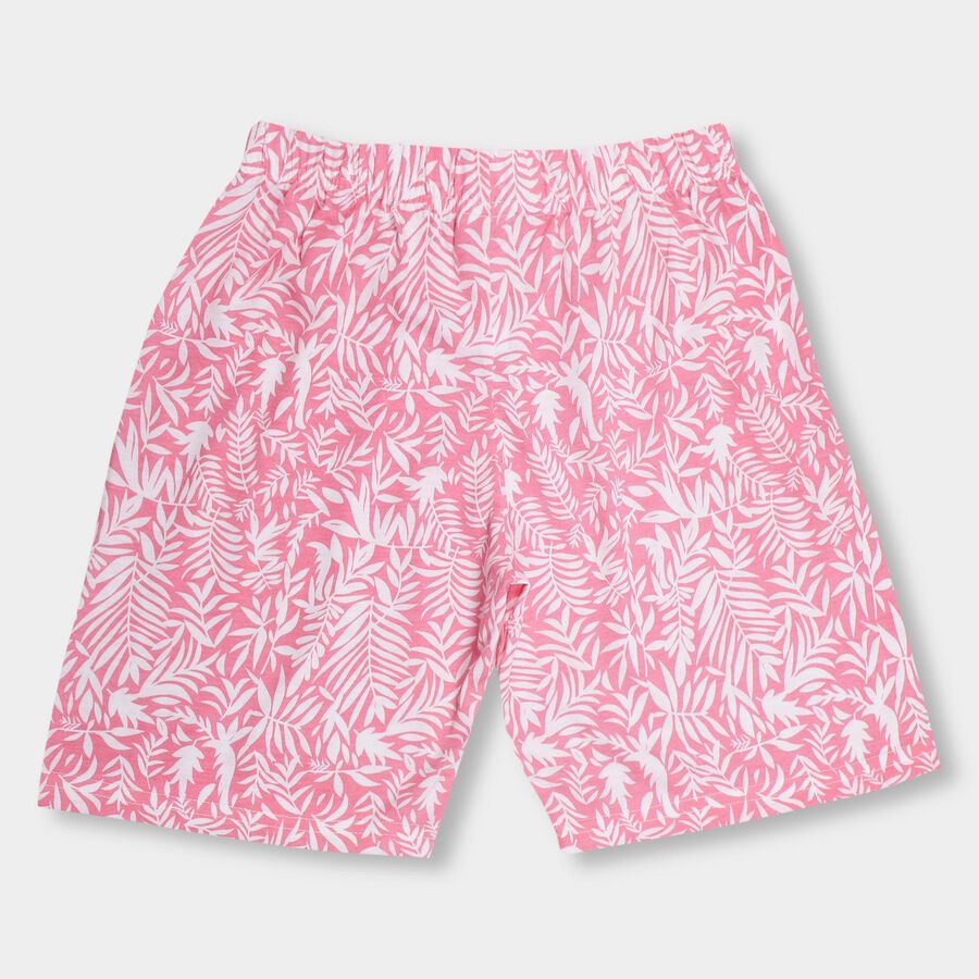 Girls' Pull Ups Shorts , Pink, large image number null