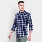 Cotton Checks Casual Shirt, Light Grey, small image number null