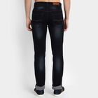 5 Pocket Straight Fit Jeans, Black, small image number null