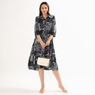Ladies' Kurta, Black, small image number null