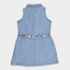 Girl's Frock , Light Blue, small image number null