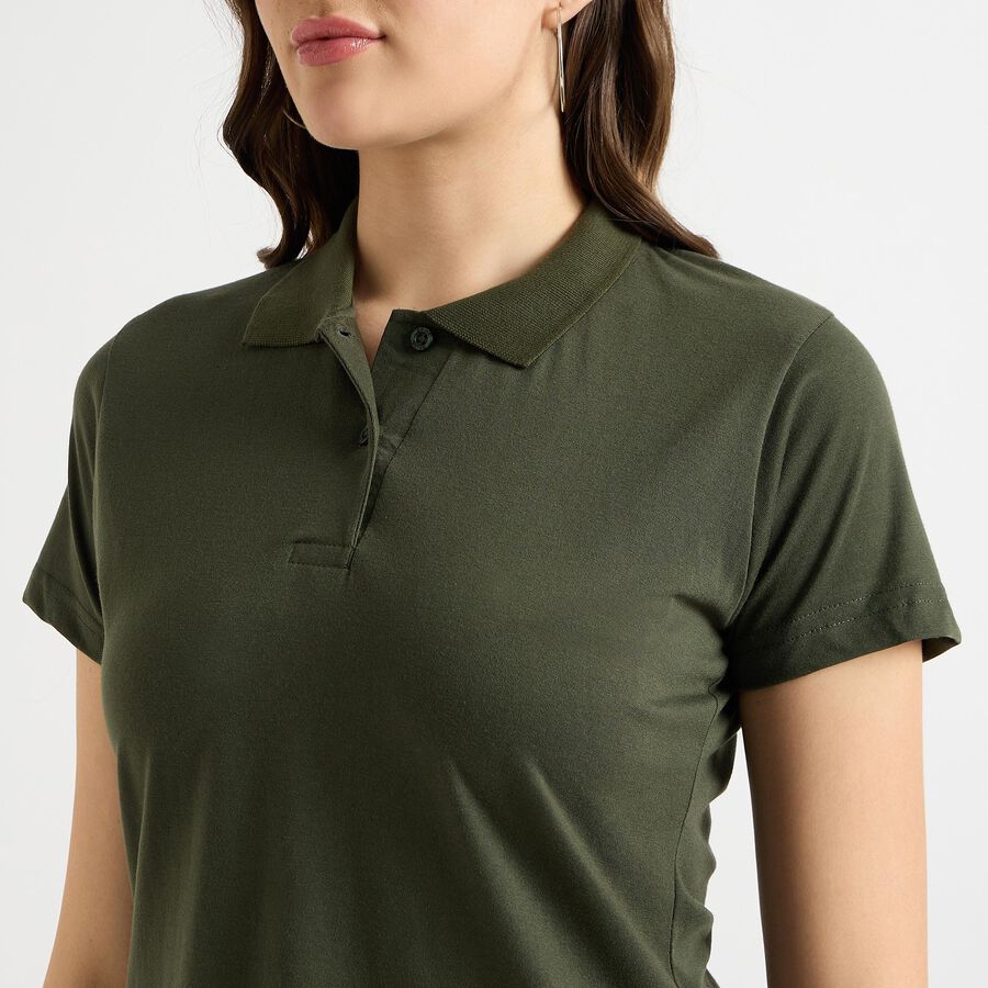 Ladies' Polo Shirt, ओलिव, large image number null