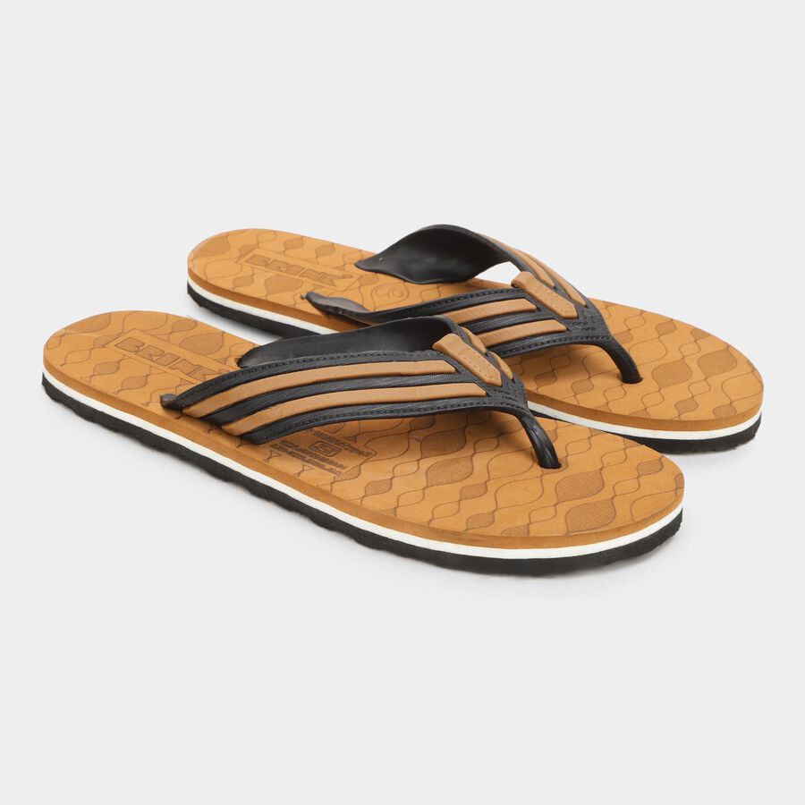 Men's Slipper, Yellow, large image number null