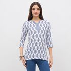 Ladies' Kurti, सफ़ेद, small image number null
