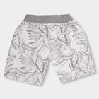 Boys' 100% Cotton Bermudas, ऑफ व्हाइट, small image number null