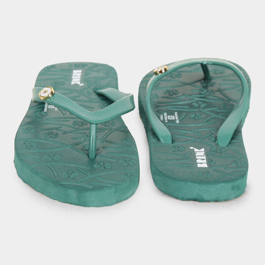 Ladies' Slipper, Green, large image number null
