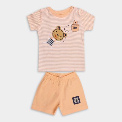 Infant Boys' 100% Cotton Baba Suit