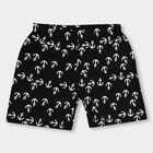 Girls' Pull Ups Shorts, काला, small image number null
