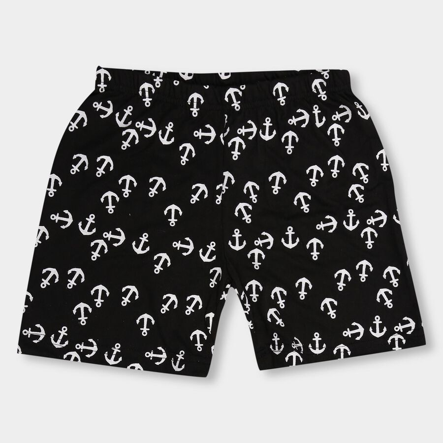 Girls' Pull Ups Shorts, काला, large image number null
