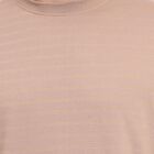 Men's Round Neck Half Sleeves T-Shirt, Beige, small image number null