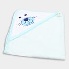 Infant's Cotton Towel, Light Blue, small image number null