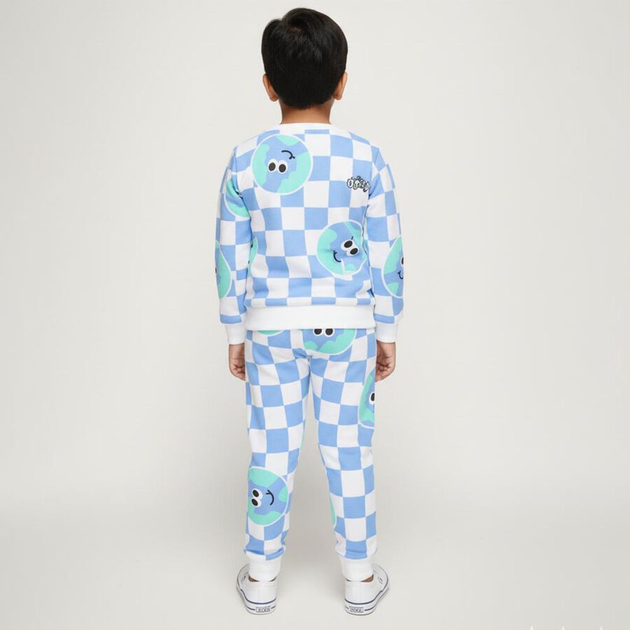 Boys' Baba Suit, Light Blue, large image number null