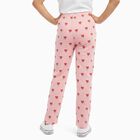 Girls' Pyjama, Light Pink, small image number null