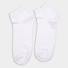 Men's Socks (Pack of 3), सफ़ेद, small