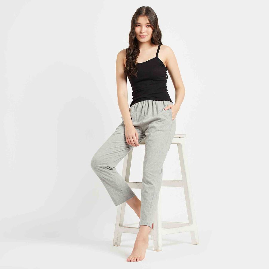 Solid Slips, Black, large image number null