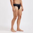 Solid Brief, Dark Grey, small