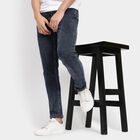 Men's Slim Fit Jeans, Dark Grey, small