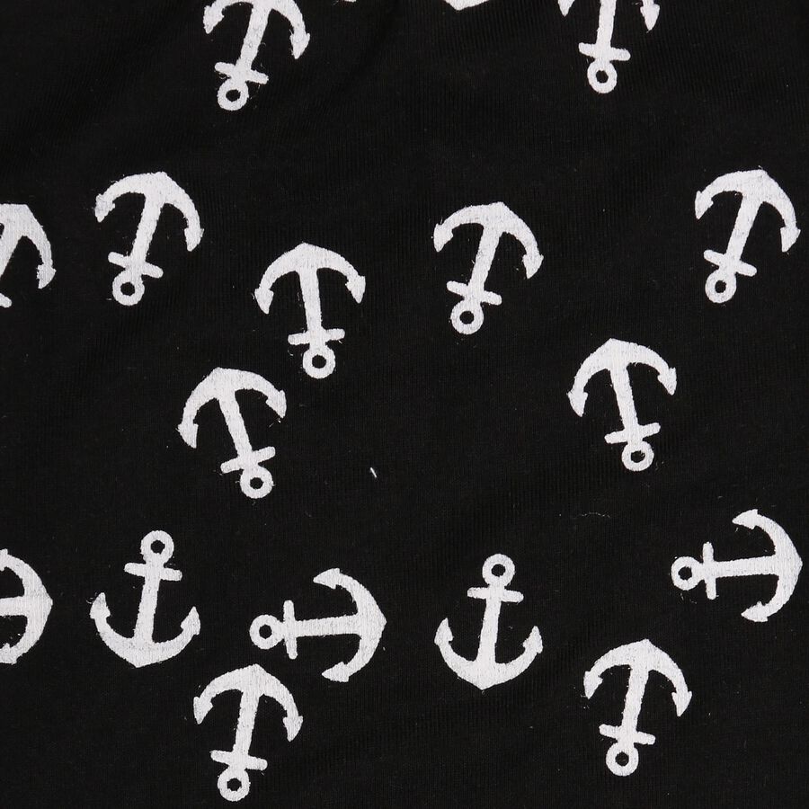 Girls' Pull Ups Shorts, काला, large image number null