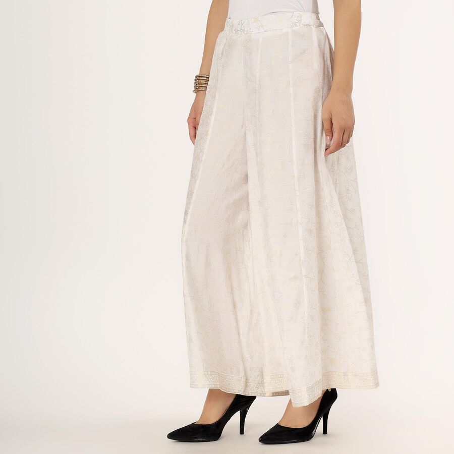 Ladies' Palazzos , Off White, large image number null