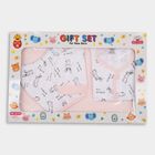 Infants' 100% Cotton Gift Set , Light Pink, small image number null